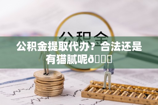 石阡公积金提取代办？合法还是有猫腻呢😏