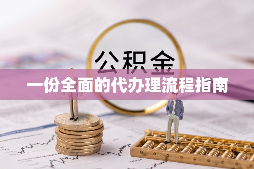 石阡一份全面的代办理流程指南